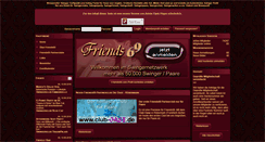 Desktop Screenshot of friends69.com